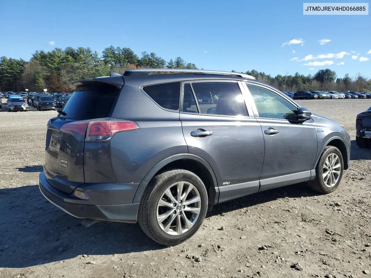 JTMDJREV4HD066885 2017 Toyota Rav4 Hv Limited