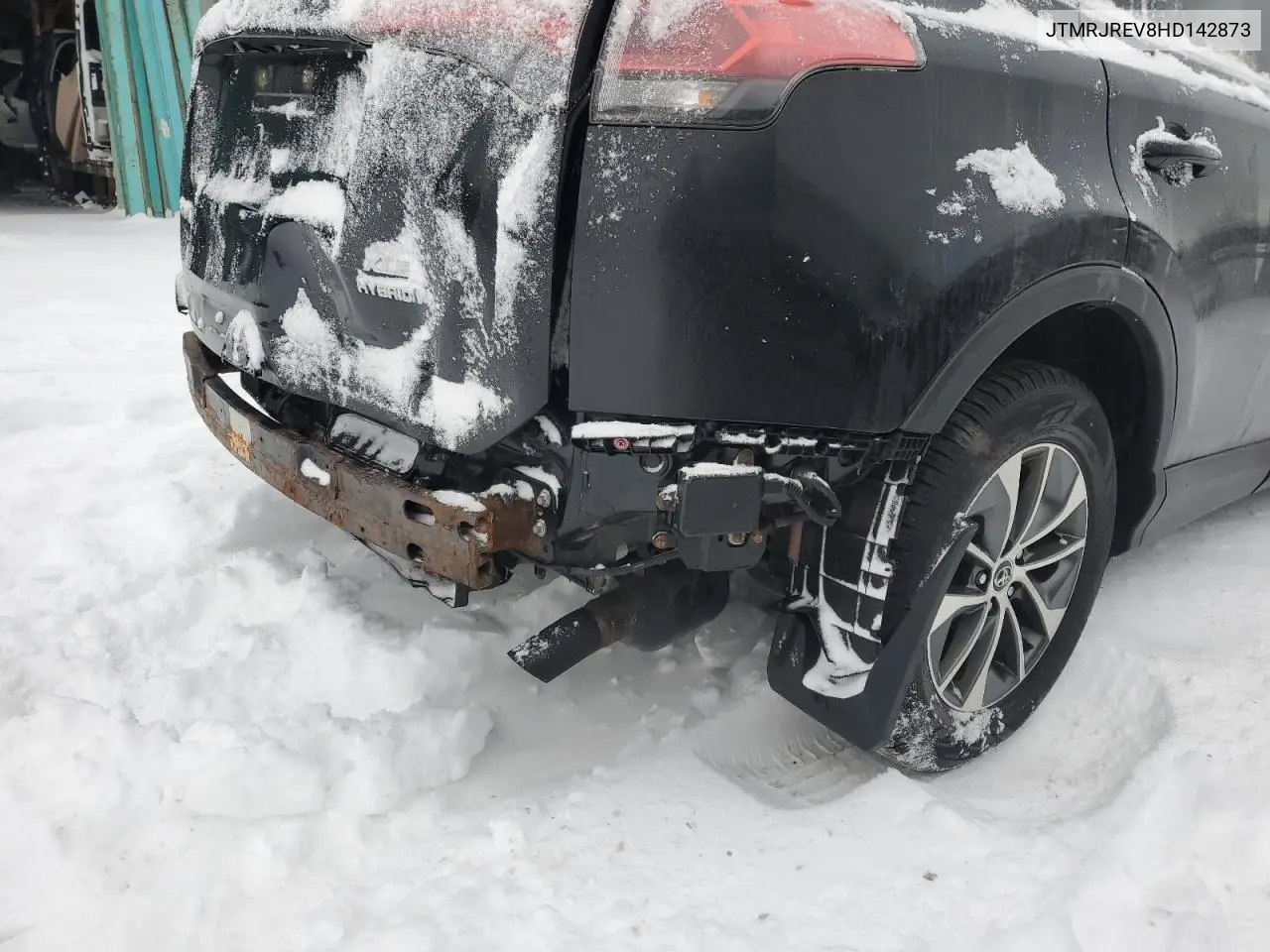 JTMRJREV8HD142873 2017 Toyota Rav4 Hv Le