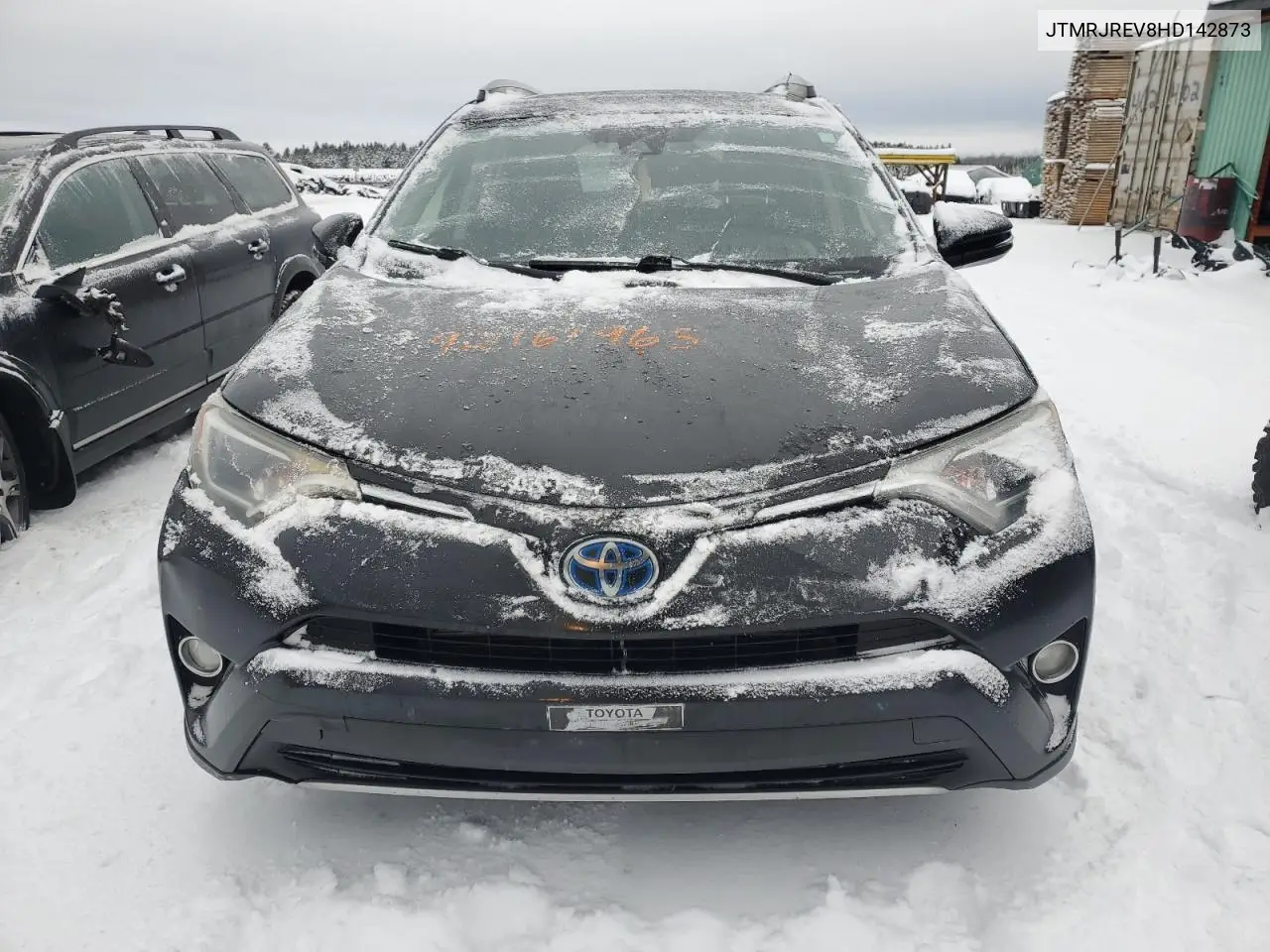 JTMRJREV8HD142873 2017 Toyota Rav4 Hv Le