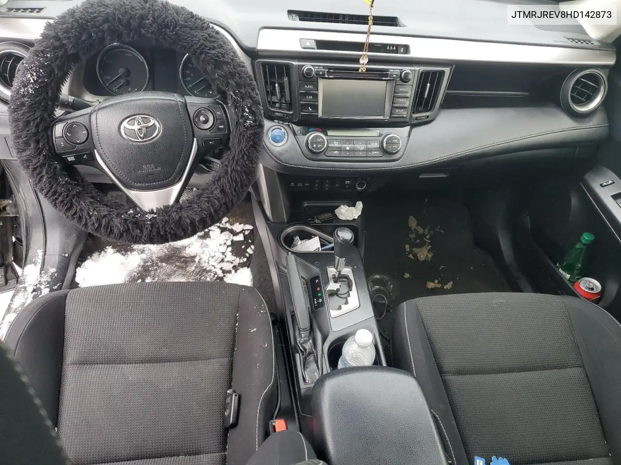 JTMRJREV8HD142873 2017 Toyota Rav4 Hv Le