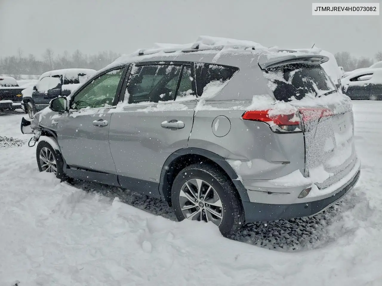 JTMRJREV4HD073082 2017 Toyota Rav4 Hv Le