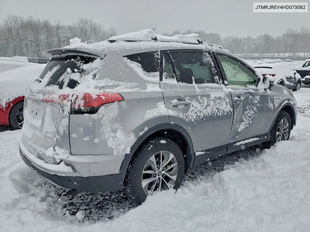 JTMRJREV4HD073082 2017 Toyota Rav4 Hv Le