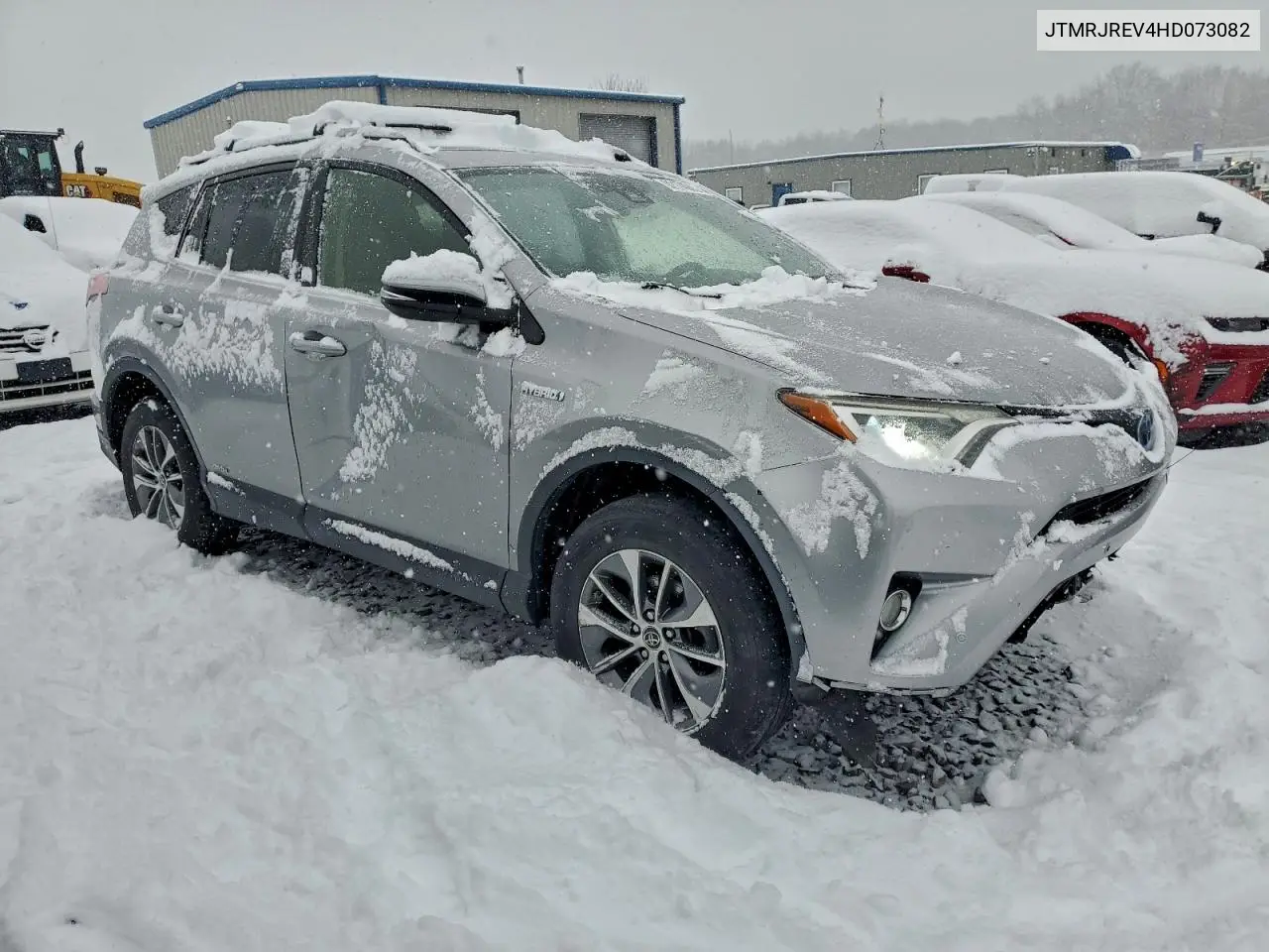JTMRJREV4HD073082 2017 Toyota Rav4 Hv Le