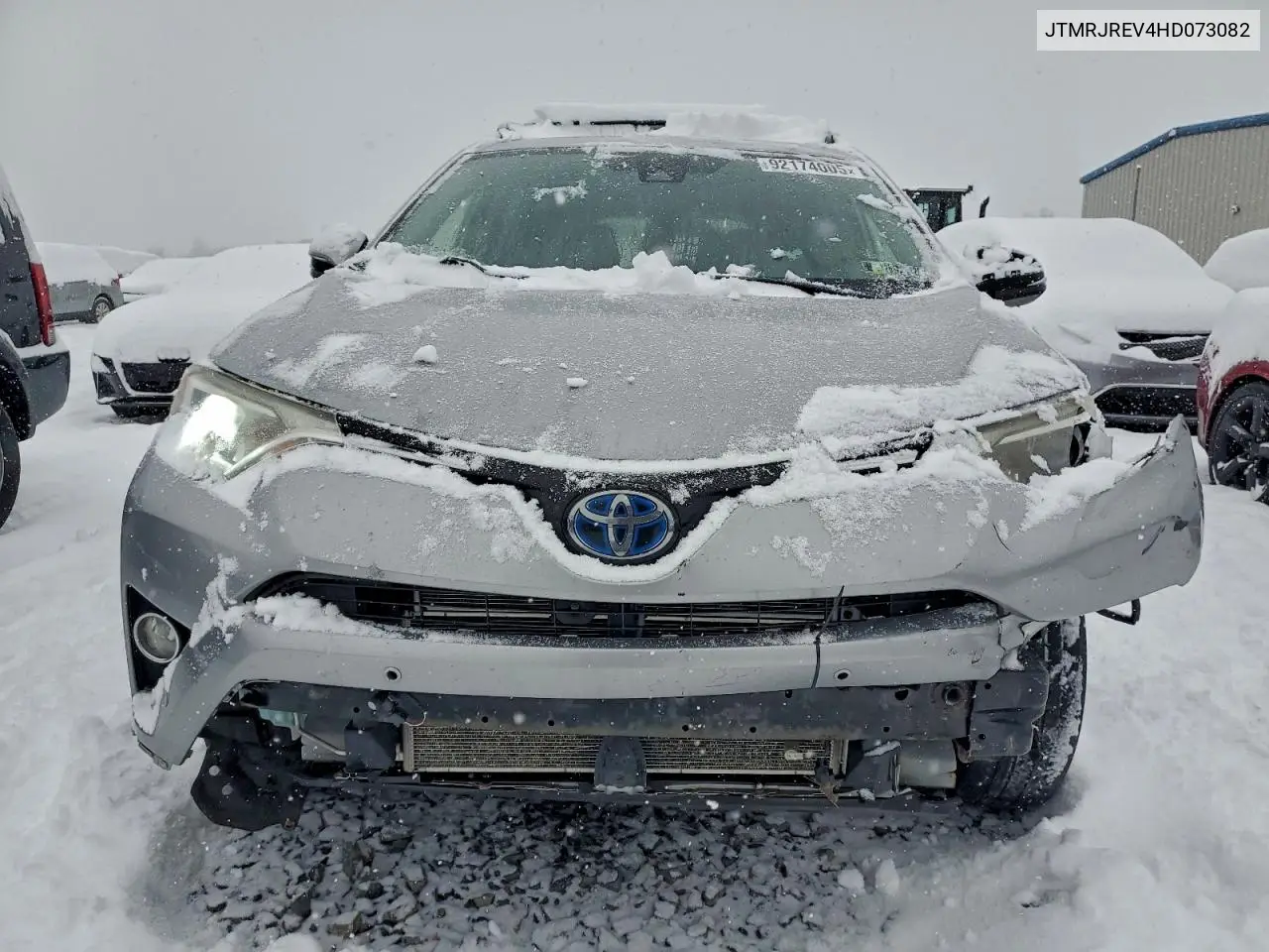 JTMRJREV4HD073082 2017 Toyota Rav4 Hv Le