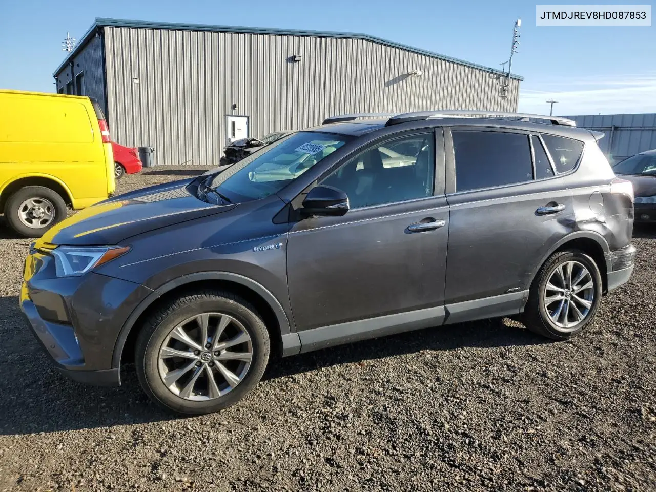 JTMDJREV8HD087853 2017 Toyota Rav4 Hv Limited