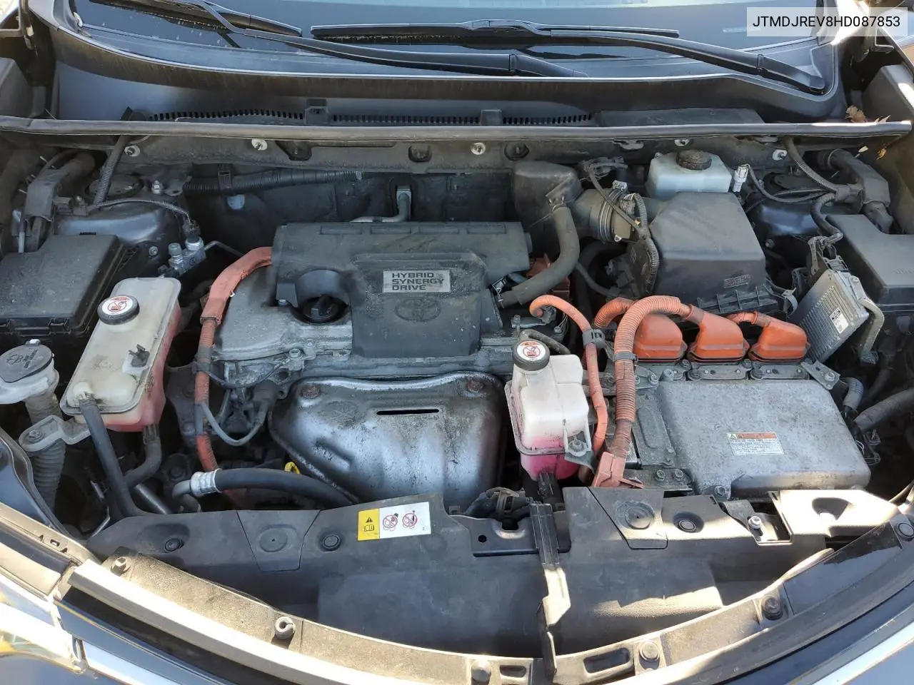 JTMDJREV8HD087853 2017 Toyota Rav4 Hv Limited