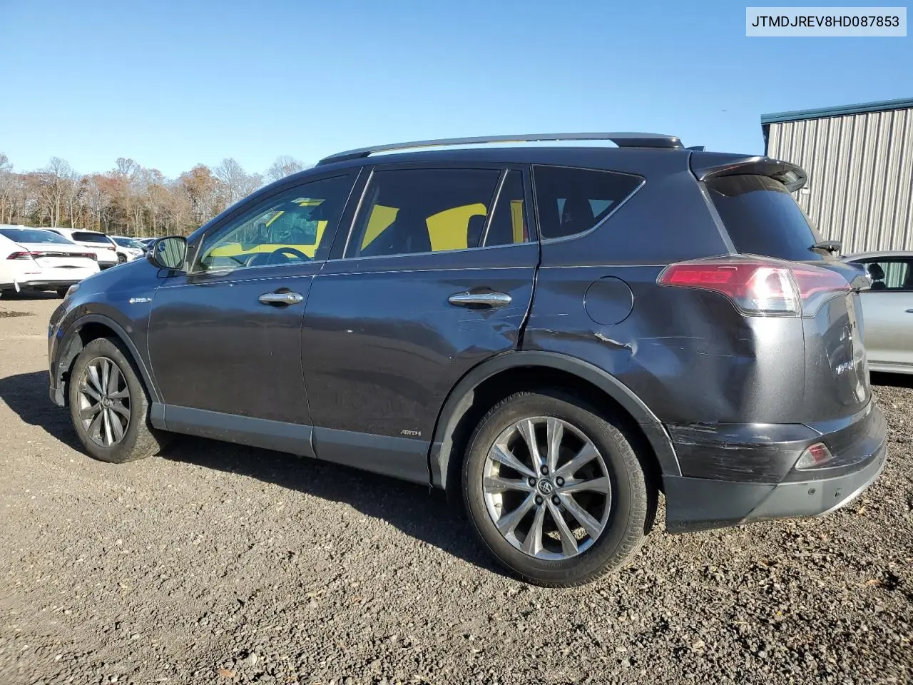 JTMDJREV8HD087853 2017 Toyota Rav4 Hv Limited