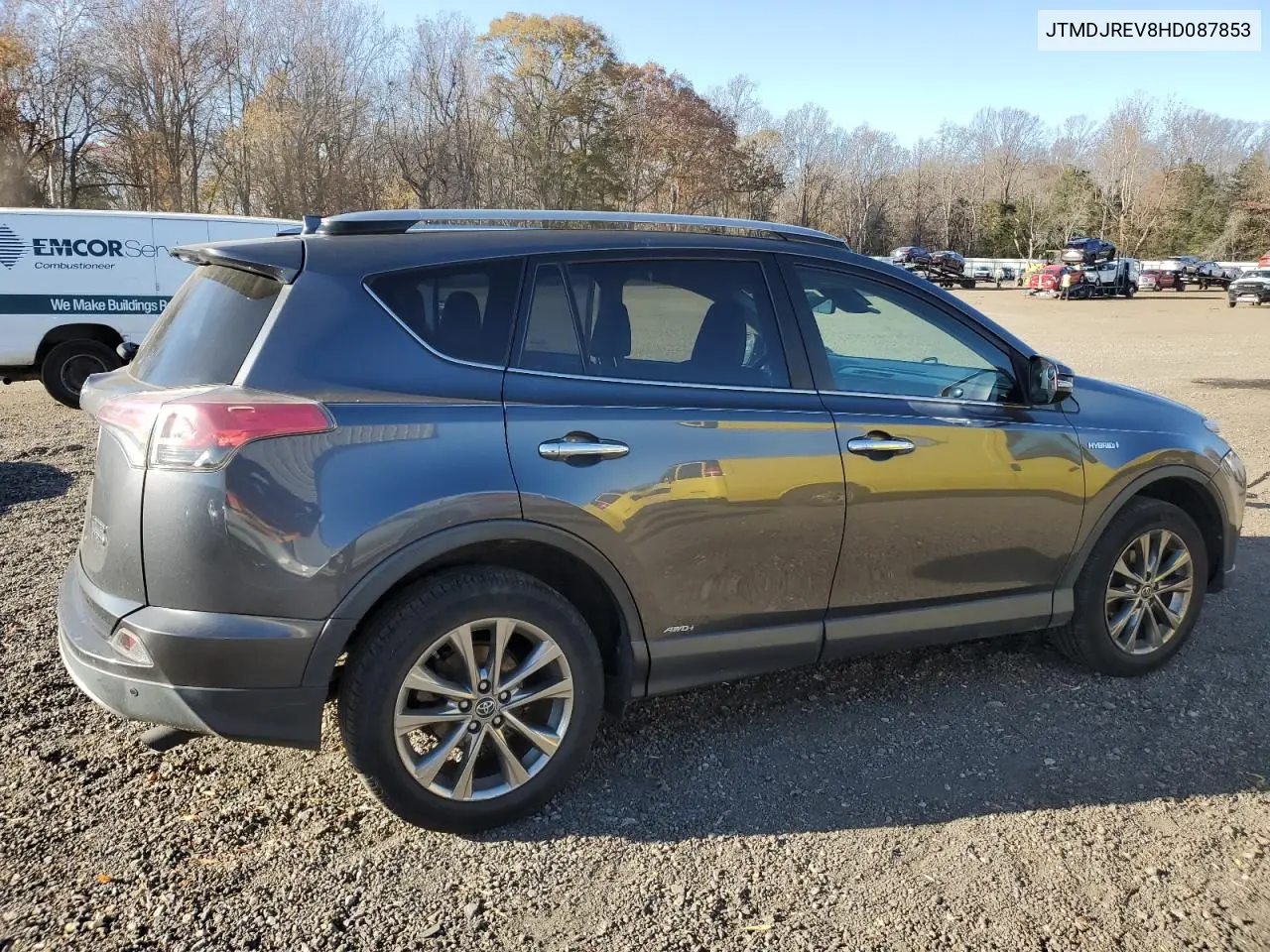 JTMDJREV8HD087853 2017 Toyota Rav4 Hv Limited