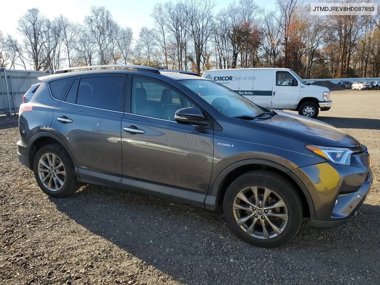 JTMDJREV8HD087853 2017 Toyota Rav4 Hv Limited