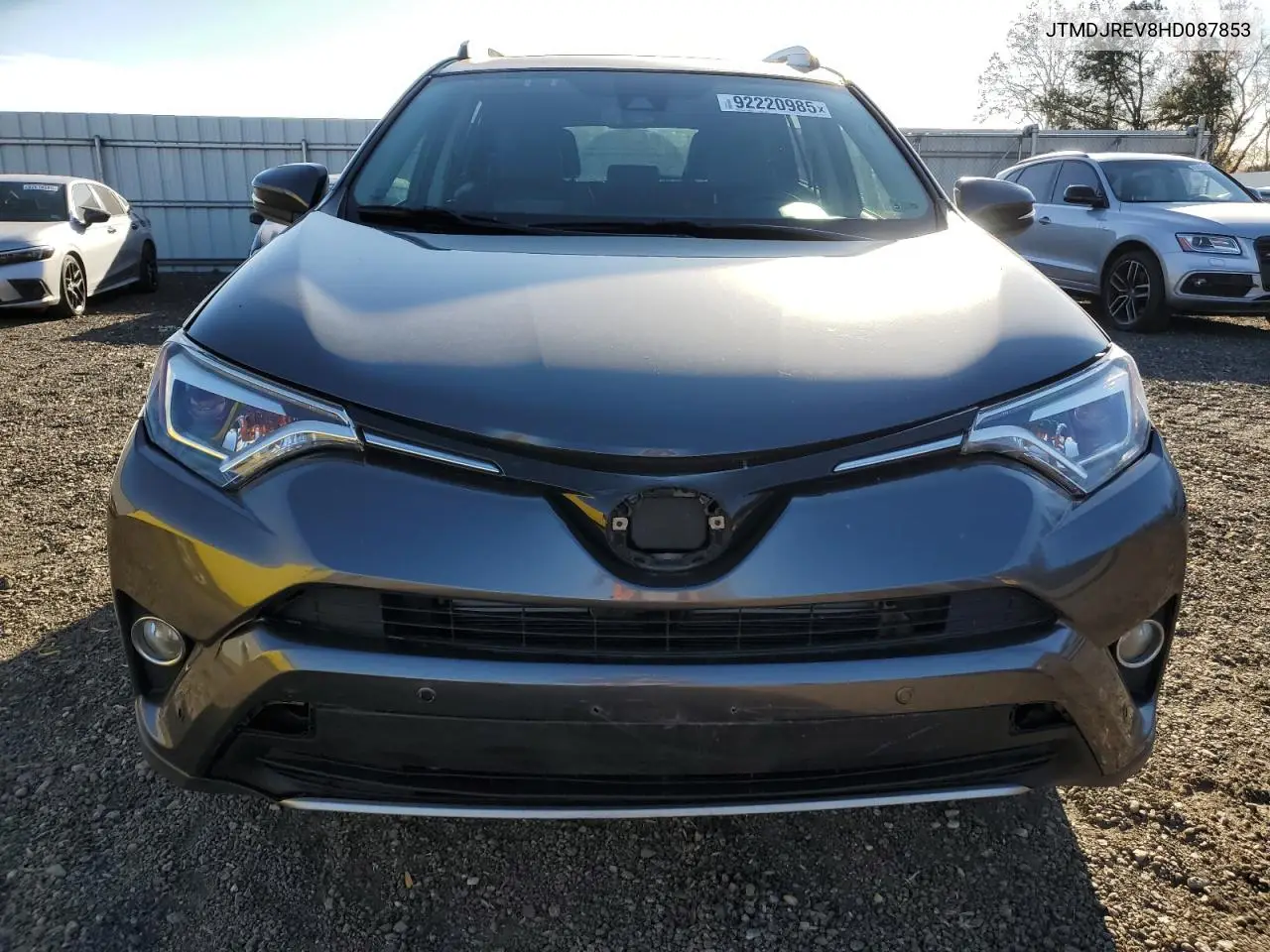 JTMDJREV8HD087853 2017 Toyota Rav4 Hv Limited
