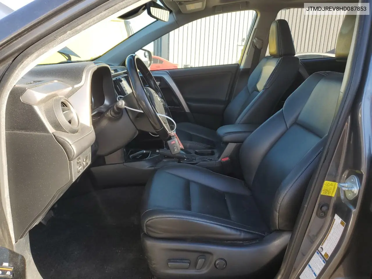 JTMDJREV8HD087853 2017 Toyota Rav4 Hv Limited