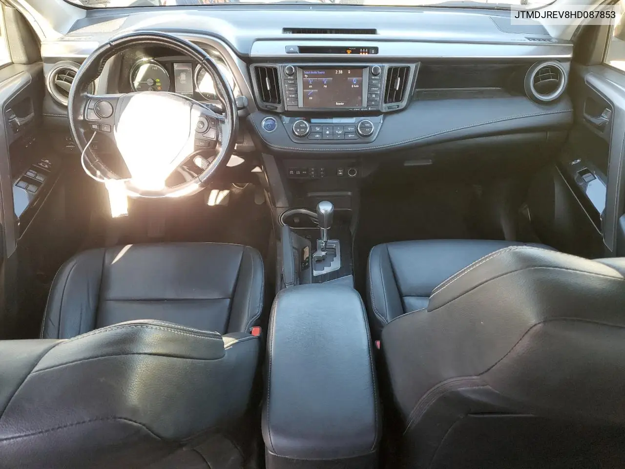 JTMDJREV8HD087853 2017 Toyota Rav4 Hv Limited