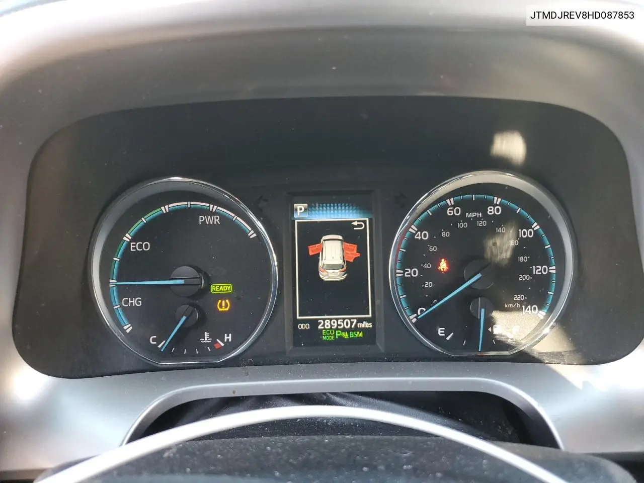JTMDJREV8HD087853 2017 Toyota Rav4 Hv Limited