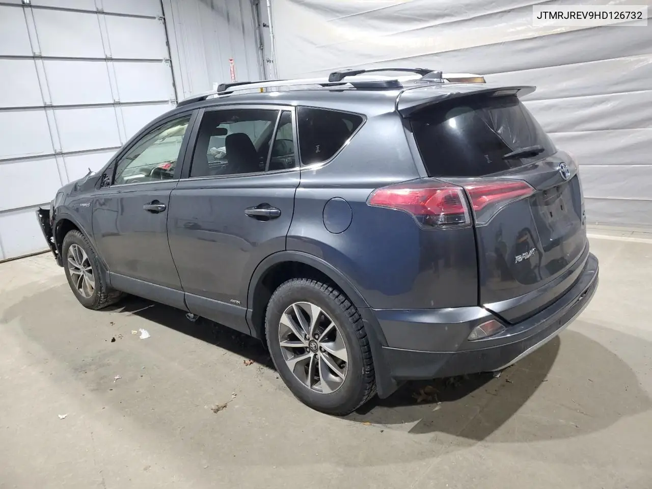 JTMRJREV9HD126732 2017 Toyota Rav4 Hv Le