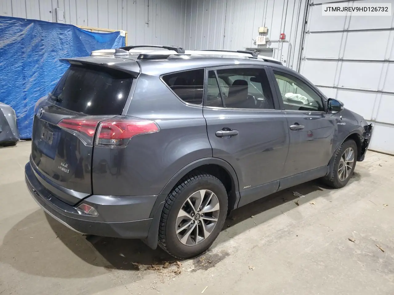 JTMRJREV9HD126732 2017 Toyota Rav4 Hv Le