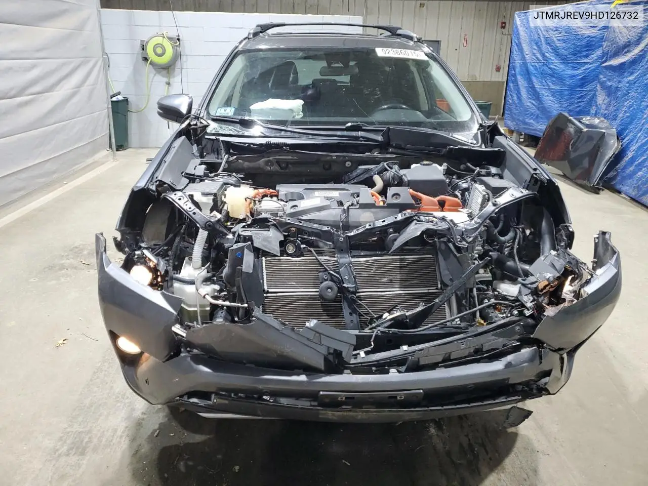 JTMRJREV9HD126732 2017 Toyota Rav4 Hv Le