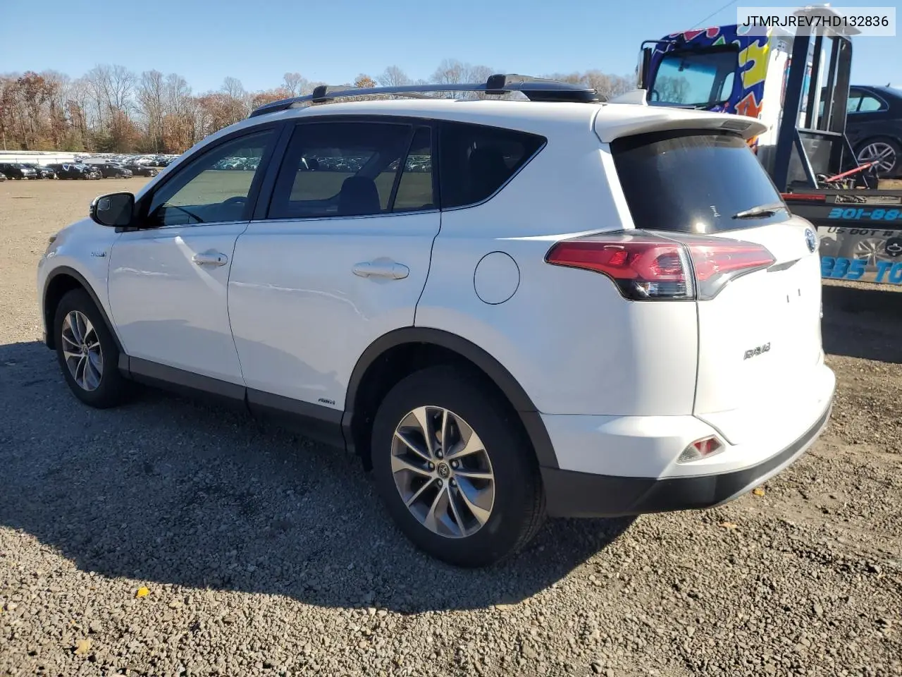 JTMRJREV7HD132836 2017 Toyota Rav4 Hv Le