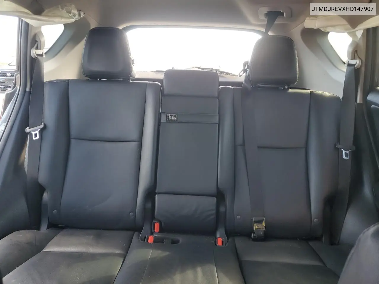 JTMDJREVXHD147907 2017 Toyota Rav4 Hv Limited