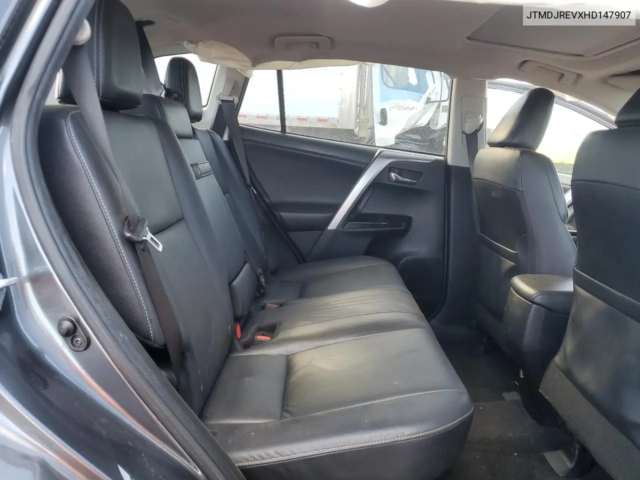 JTMDJREVXHD147907 2017 Toyota Rav4 Hv Limited