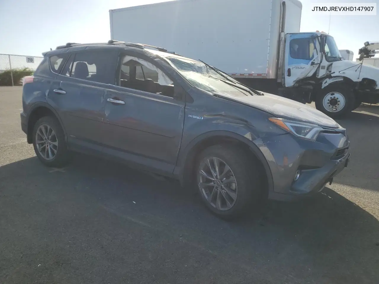 JTMDJREVXHD147907 2017 Toyota Rav4 Hv Limited