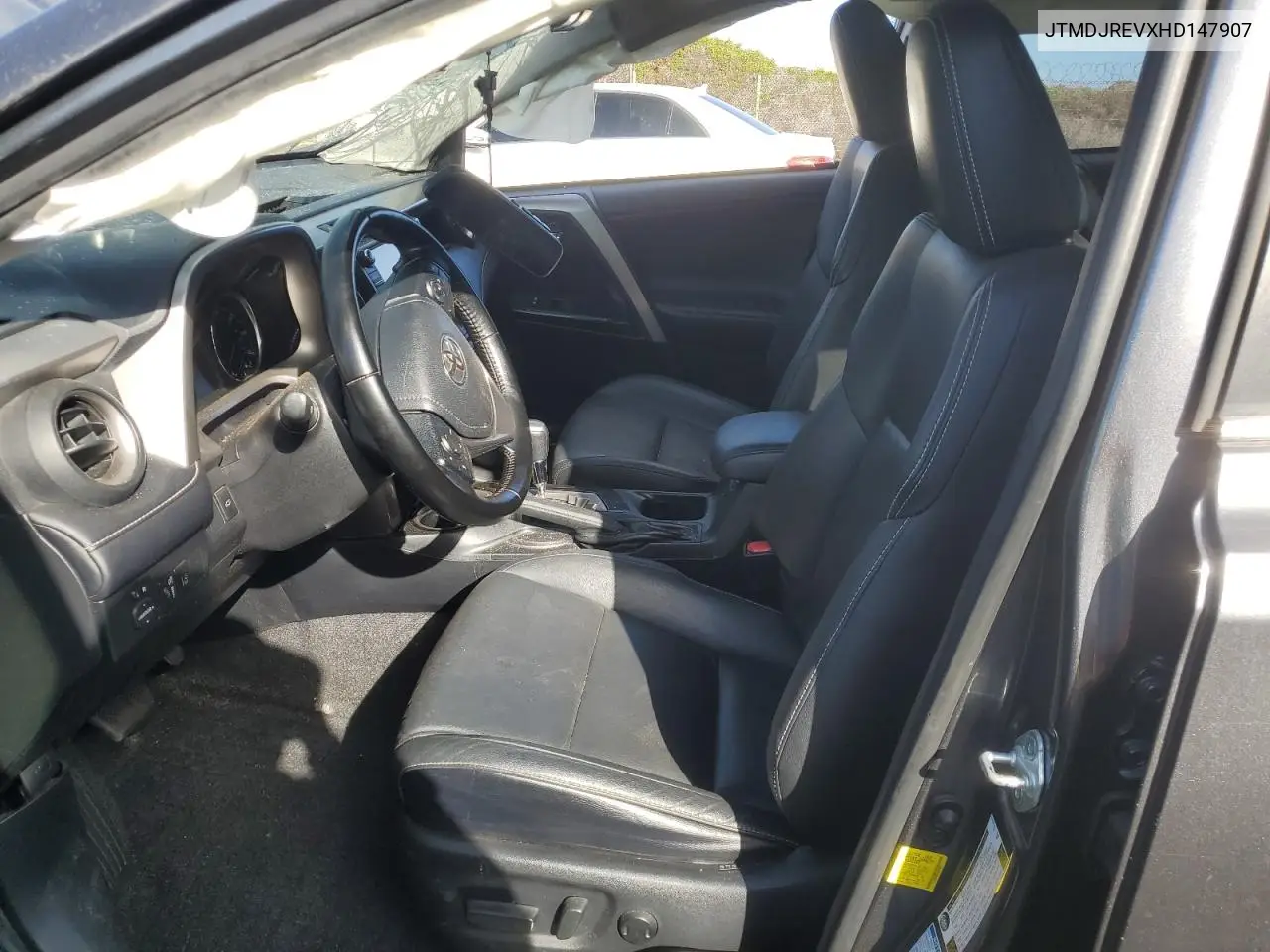 JTMDJREVXHD147907 2017 Toyota Rav4 Hv Limited