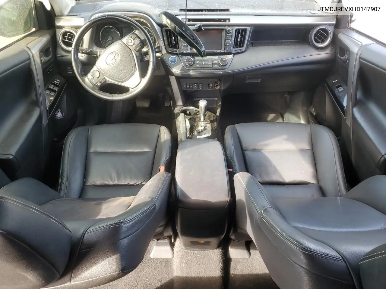 JTMDJREVXHD147907 2017 Toyota Rav4 Hv Limited