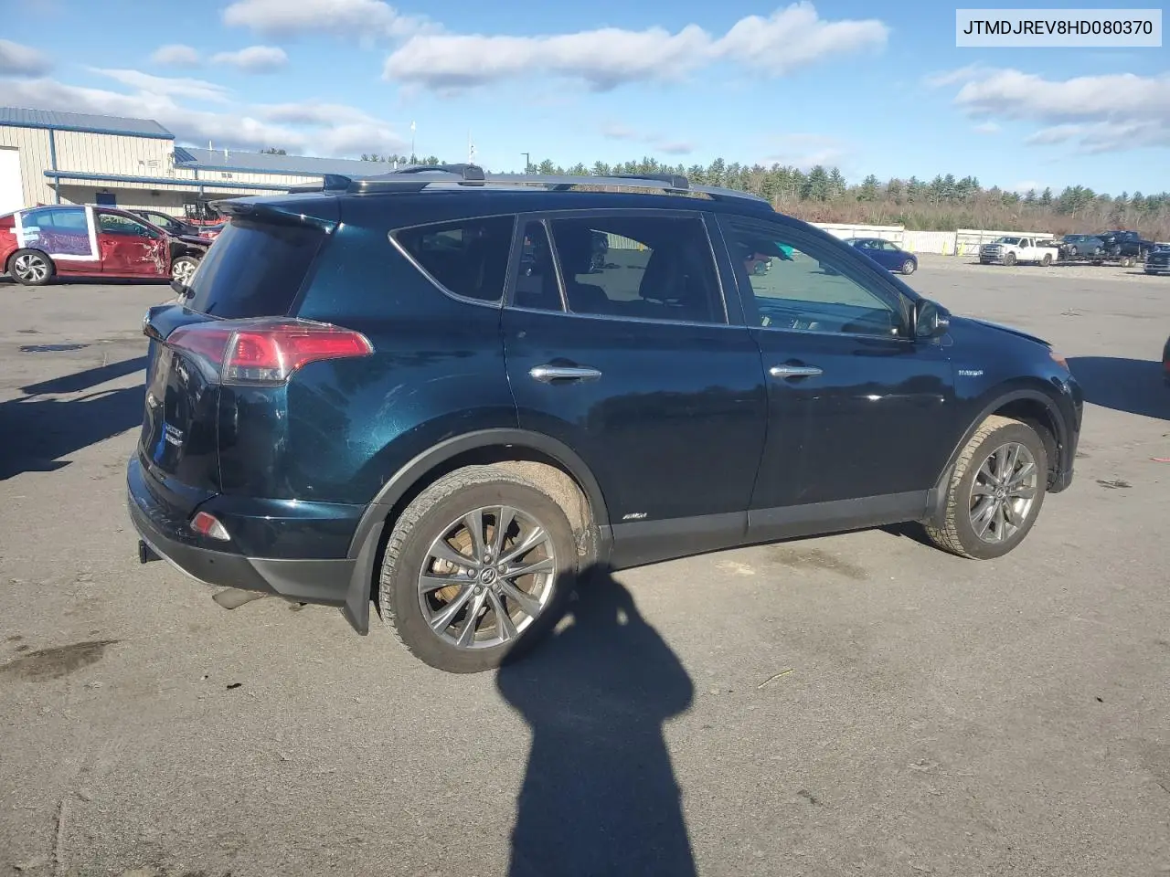 JTMDJREV8HD080370 2017 Toyota Rav4 Hv Limited
