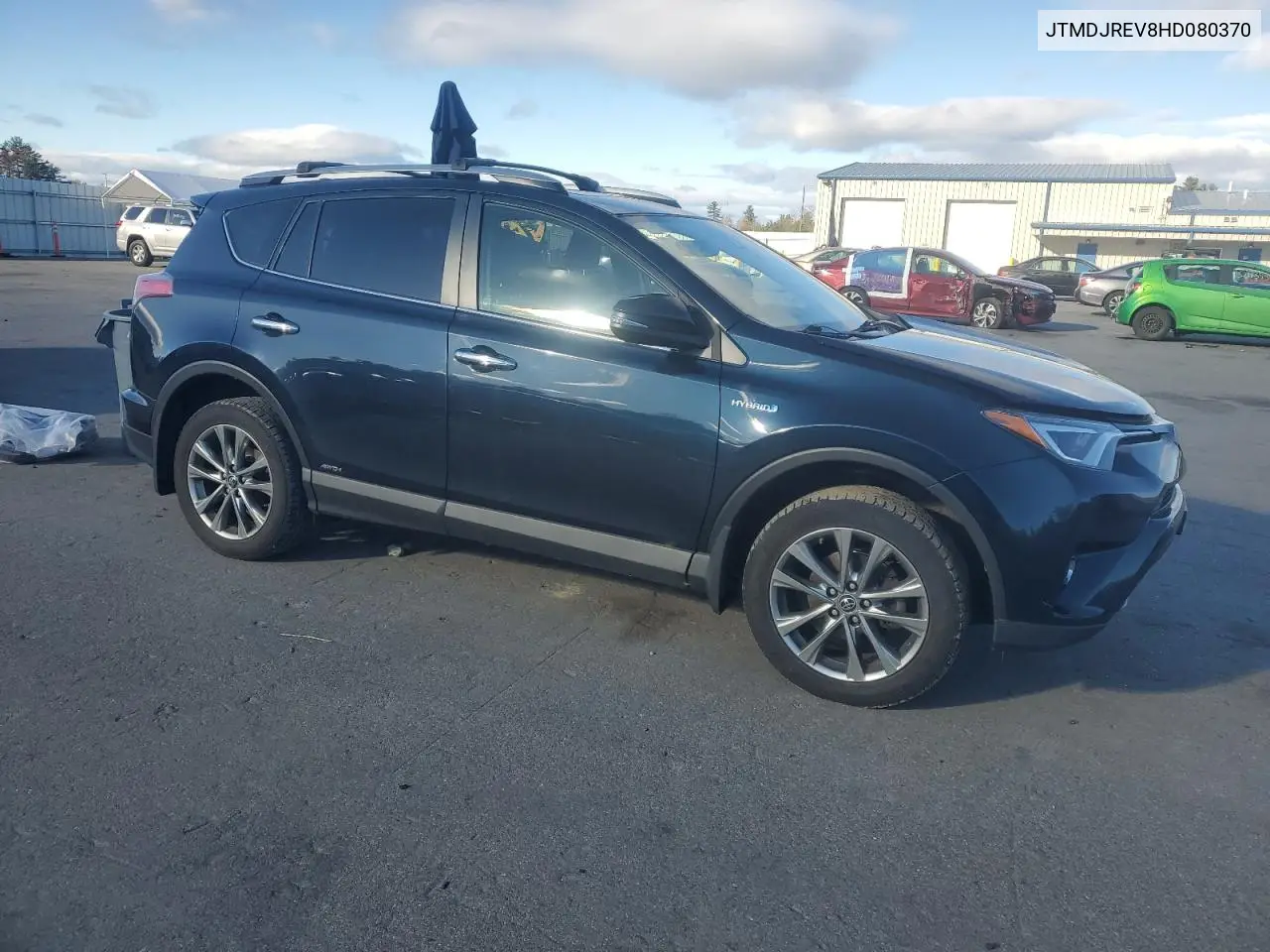 JTMDJREV8HD080370 2017 Toyota Rav4 Hv Limited