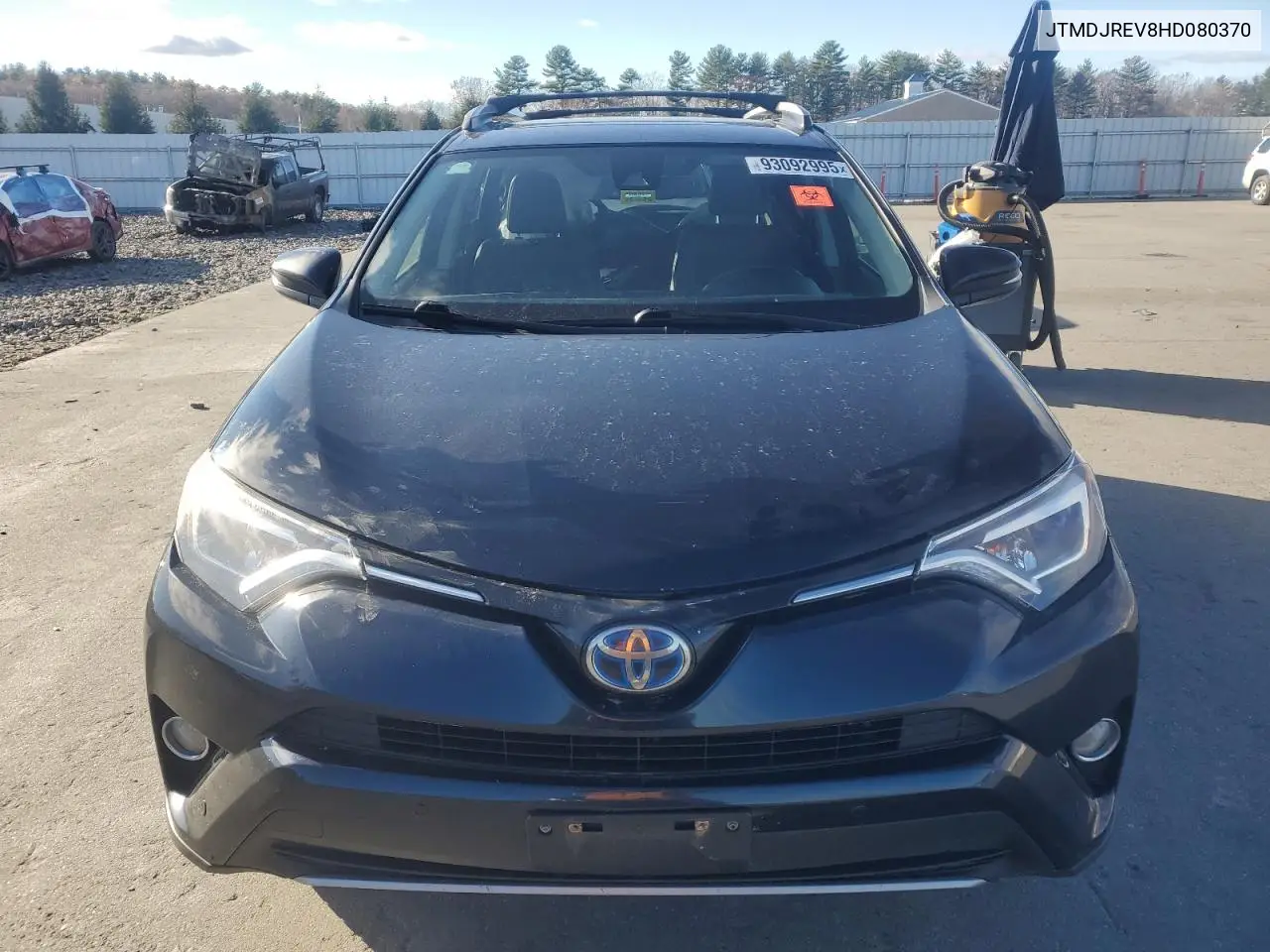 JTMDJREV8HD080370 2017 Toyota Rav4 Hv Limited