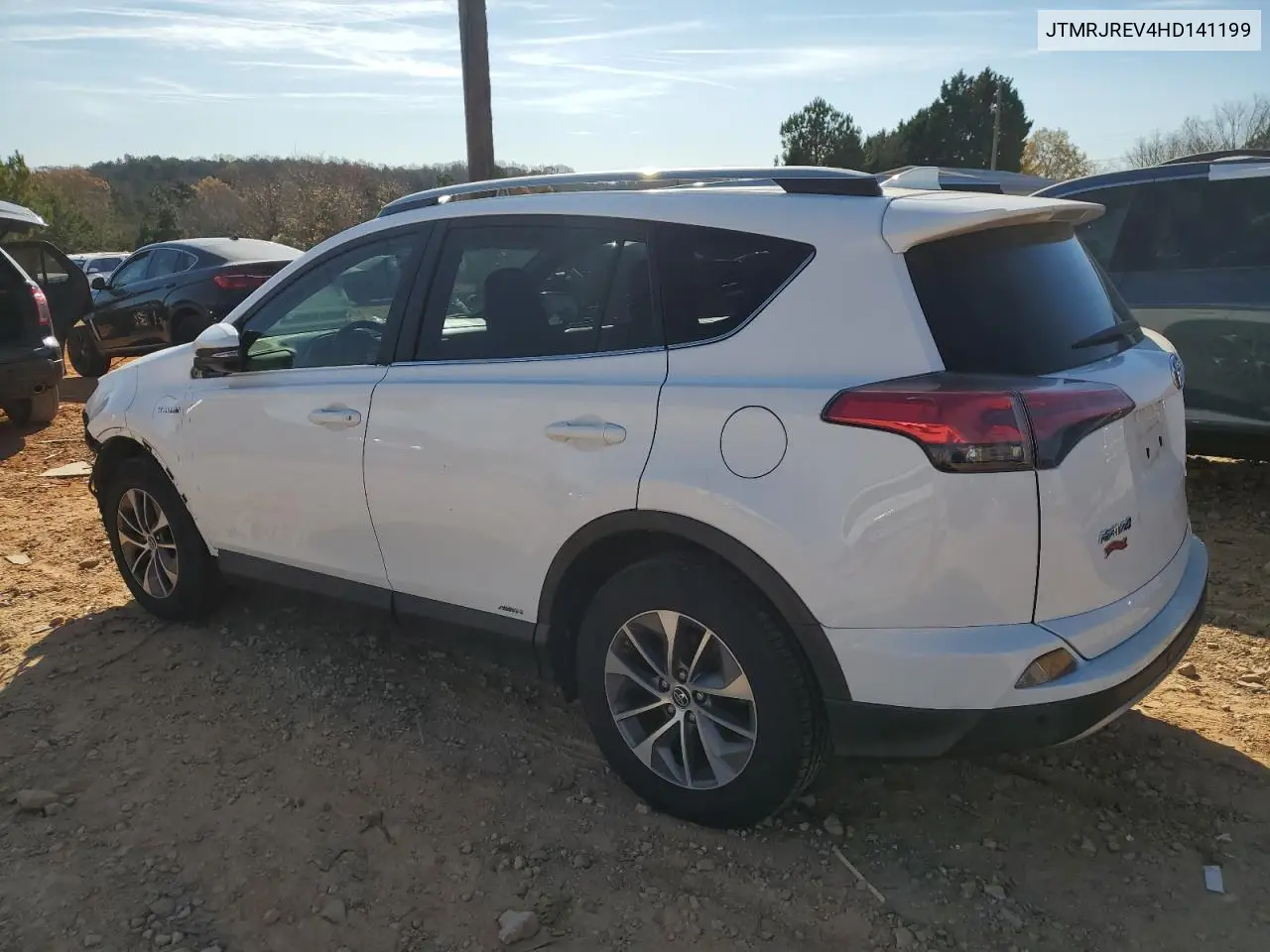 JTMRJREV4HD141199 2017 Toyota Rav4 Hv Le