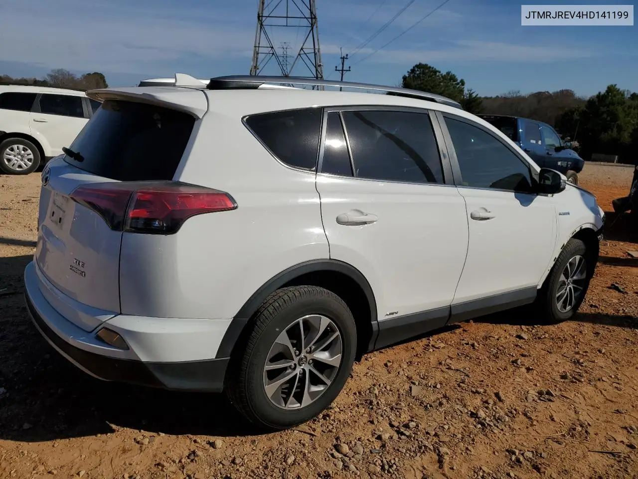 JTMRJREV4HD141199 2017 Toyota Rav4 Hv Le