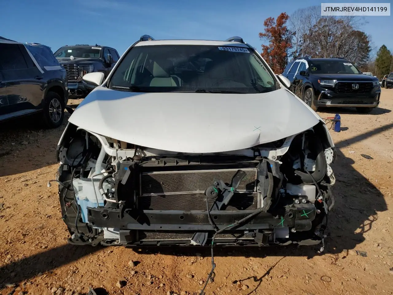 JTMRJREV4HD141199 2017 Toyota Rav4 Hv Le