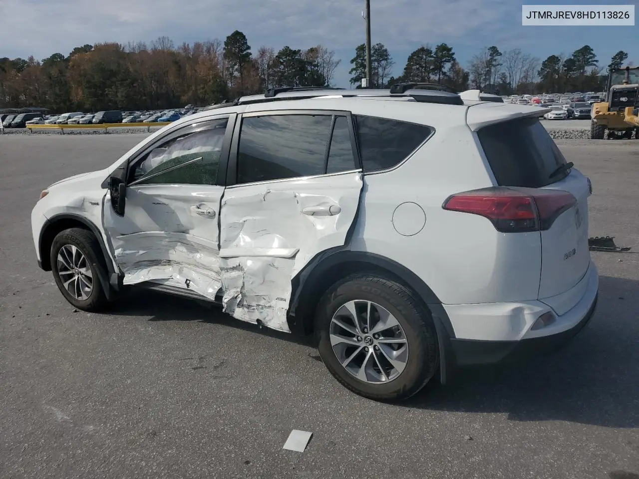 JTMRJREV8HD113826 2017 Toyota Rav4 Hv Le