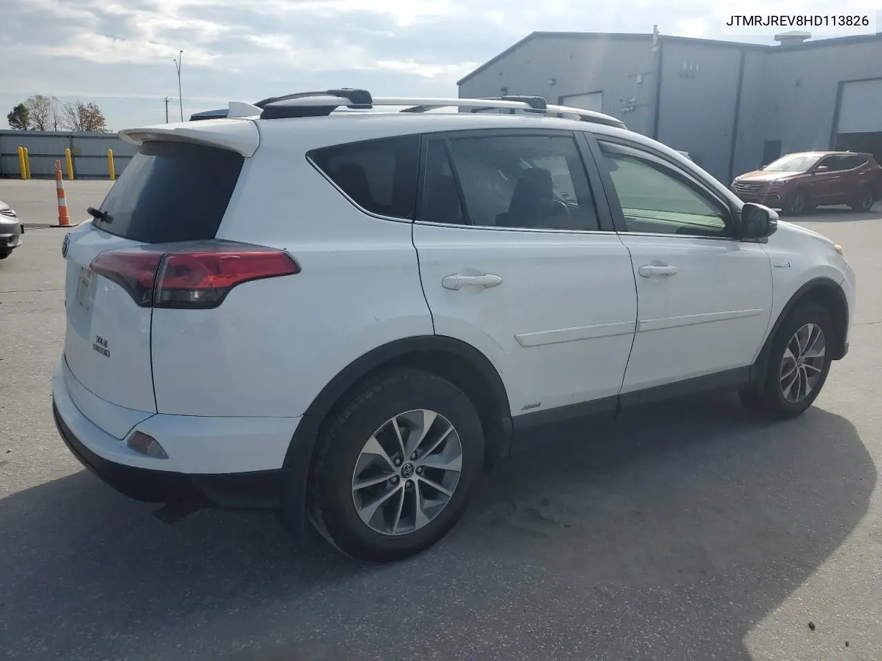 JTMRJREV8HD113826 2017 Toyota Rav4 Hv Le