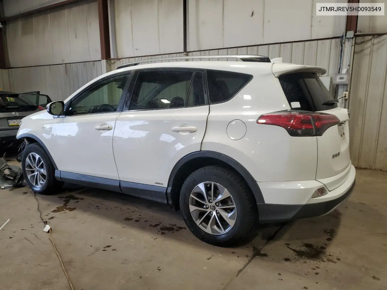 JTMRJREV5HD093549 2017 Toyota Rav4 Hv Le