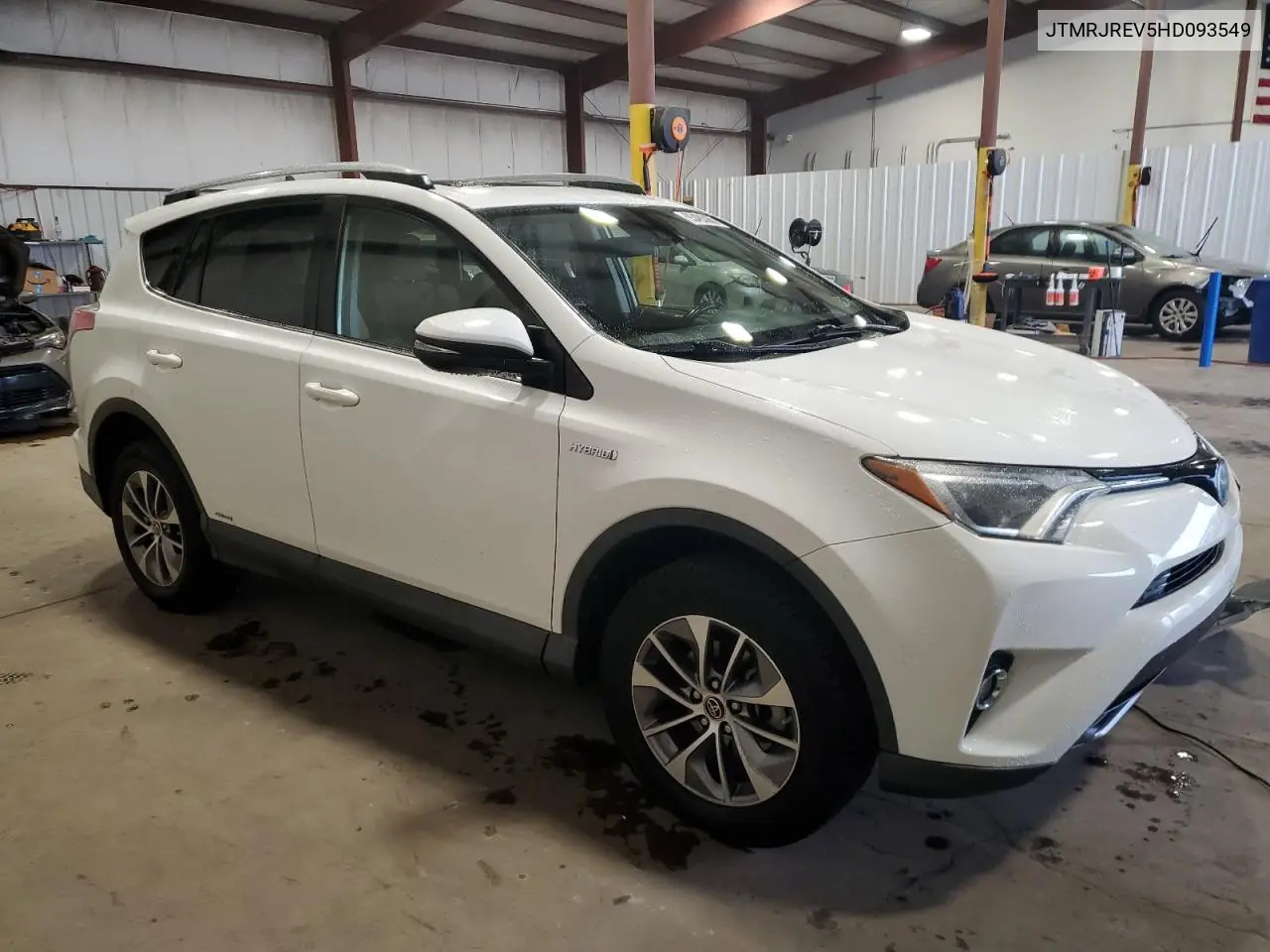 JTMRJREV5HD093549 2017 Toyota Rav4 Hv Le