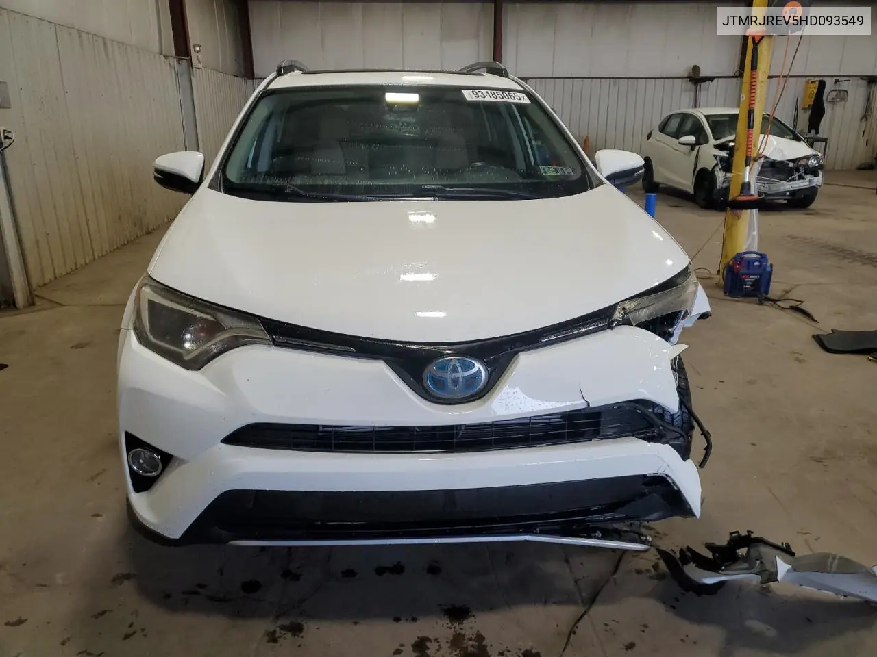JTMRJREV5HD093549 2017 Toyota Rav4 Hv Le