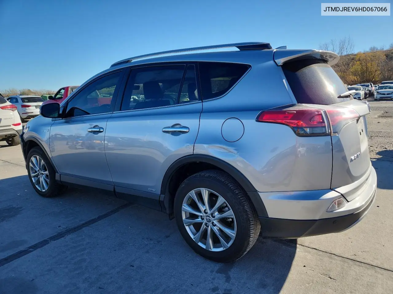 JTMDJREV6HD067066 2017 Toyota Rav4 Hv Limited