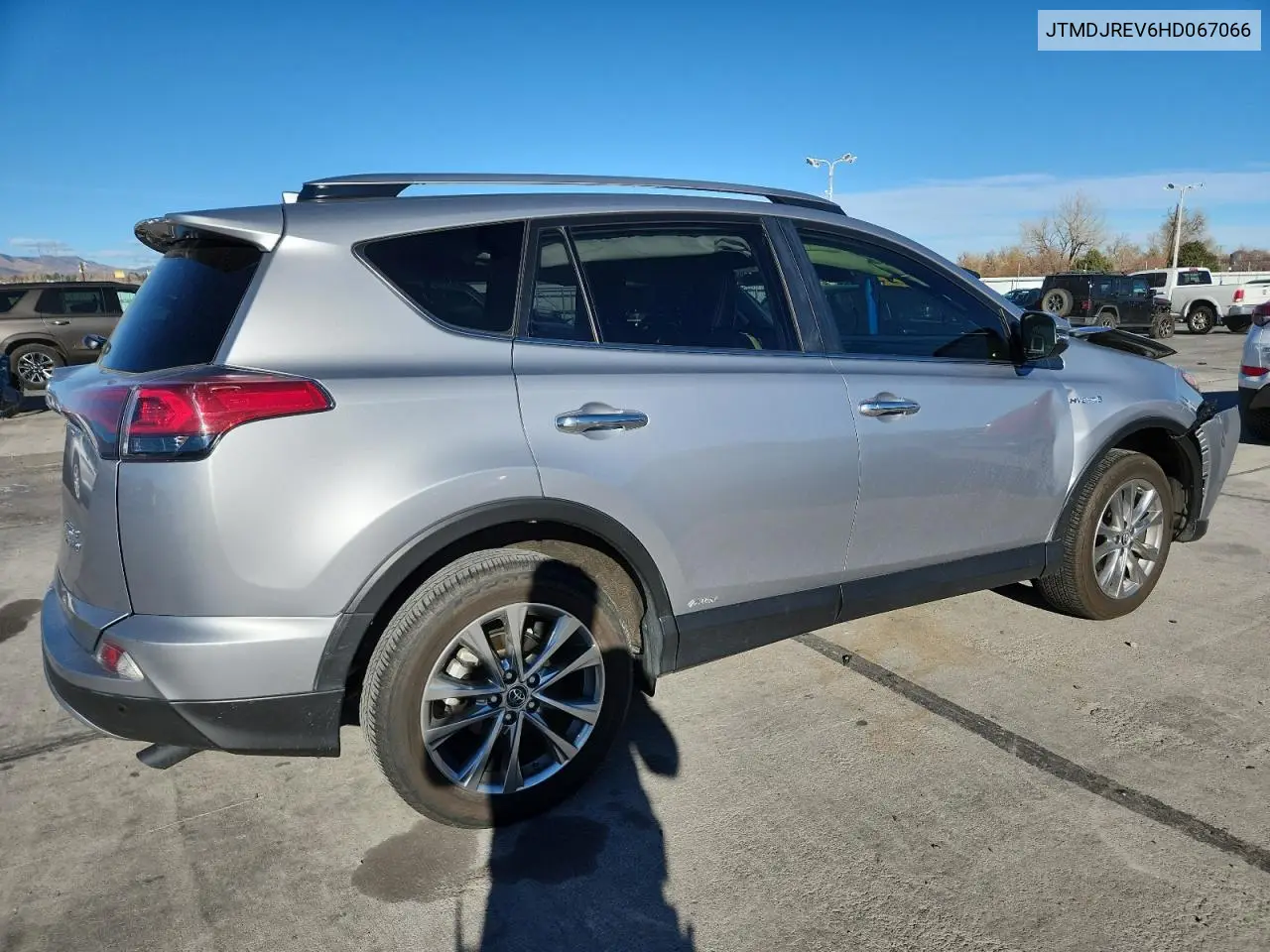 JTMDJREV6HD067066 2017 Toyota Rav4 Hv Limited