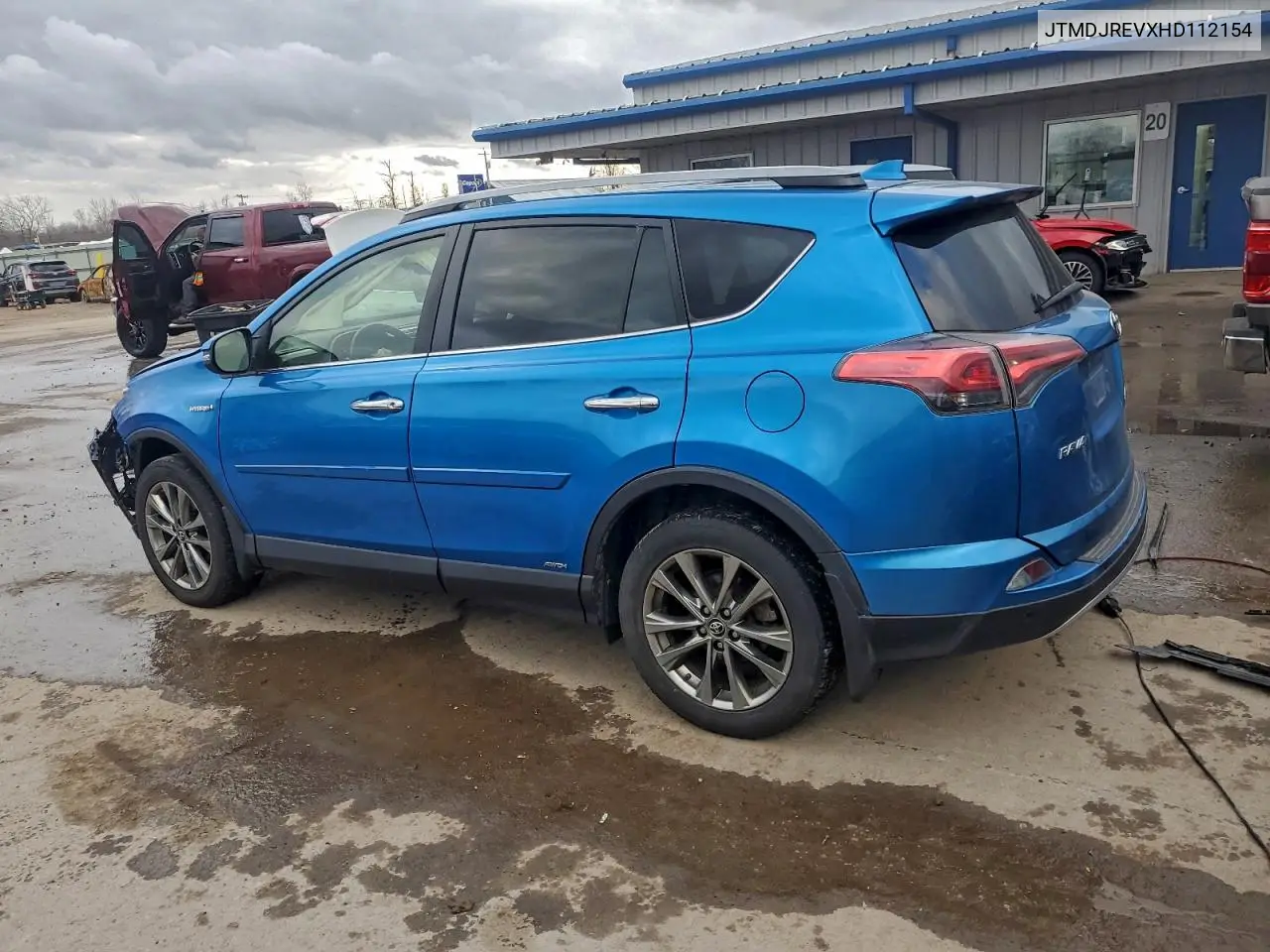 JTMDJREVXHD112154 2017 Toyota Rav4 Hv Limited