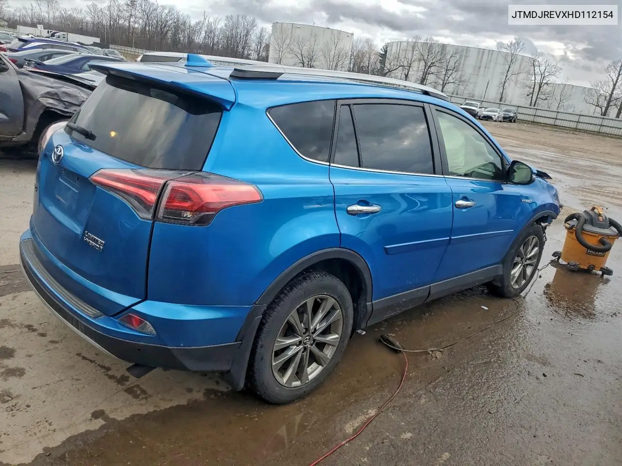 JTMDJREVXHD112154 2017 Toyota Rav4 Hv Limited