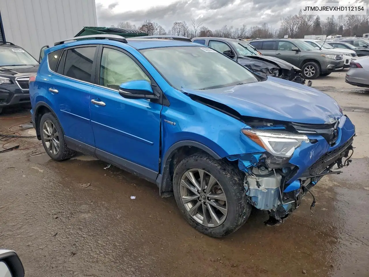 JTMDJREVXHD112154 2017 Toyota Rav4 Hv Limited