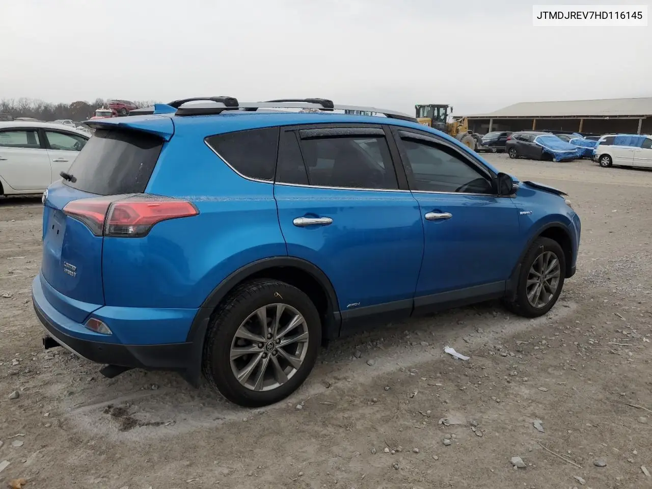 JTMDJREV7HD116145 2017 Toyota Rav4 Hv Limited