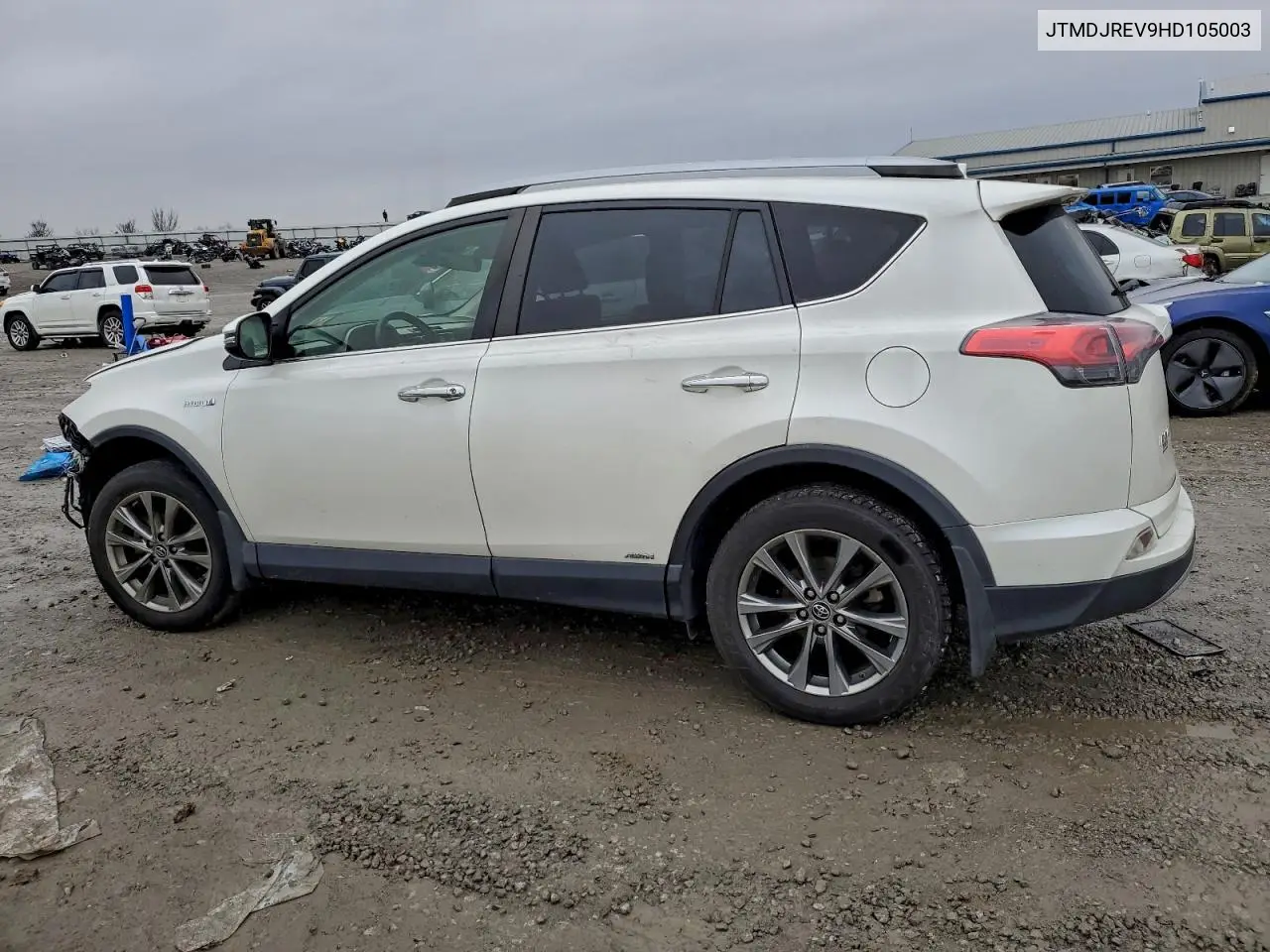 JTMDJREV9HD105003 2017 Toyota Rav4 Hv Limited