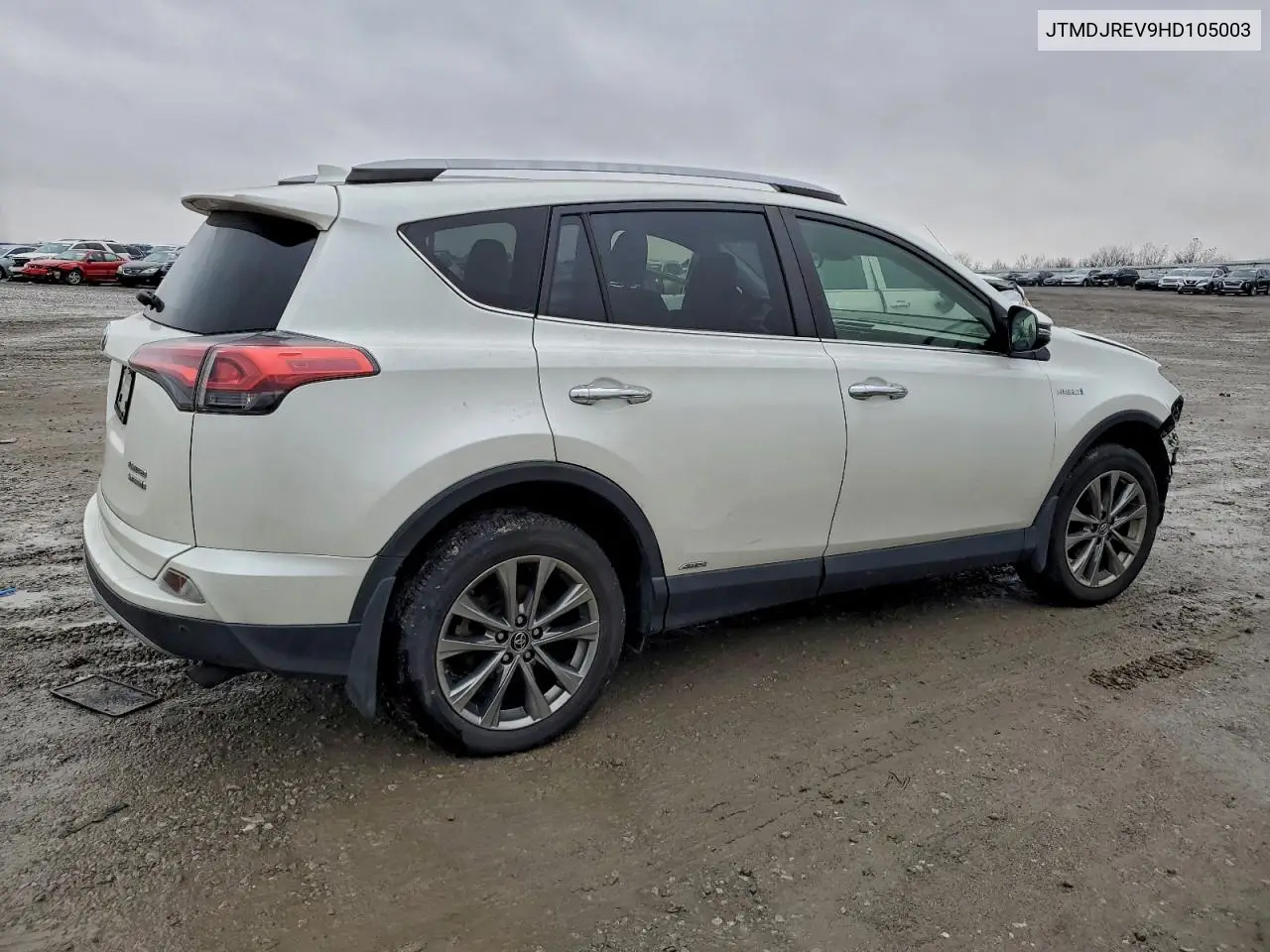 JTMDJREV9HD105003 2017 Toyota Rav4 Hv Limited
