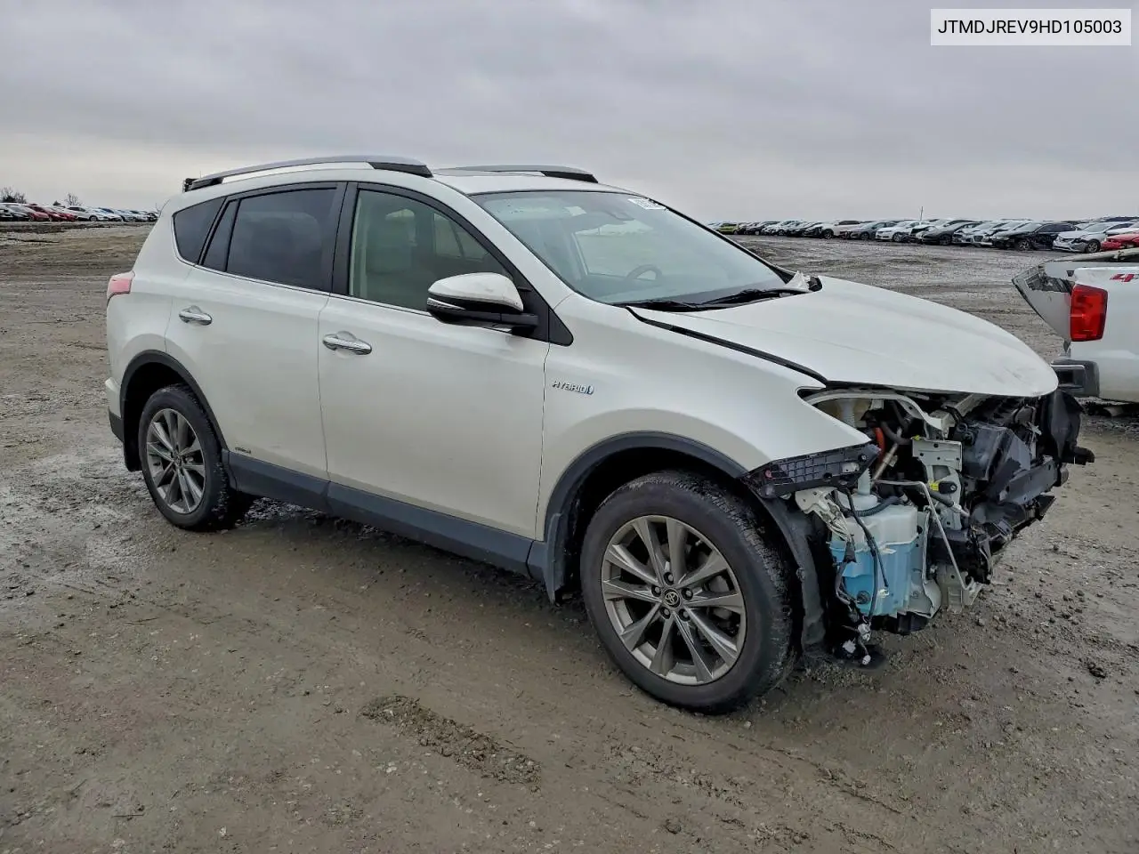 JTMDJREV9HD105003 2017 Toyota Rav4 Hv Limited