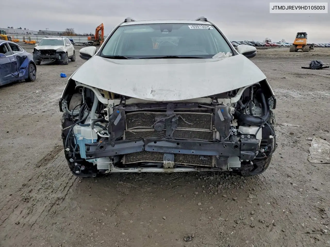 JTMDJREV9HD105003 2017 Toyota Rav4 Hv Limited