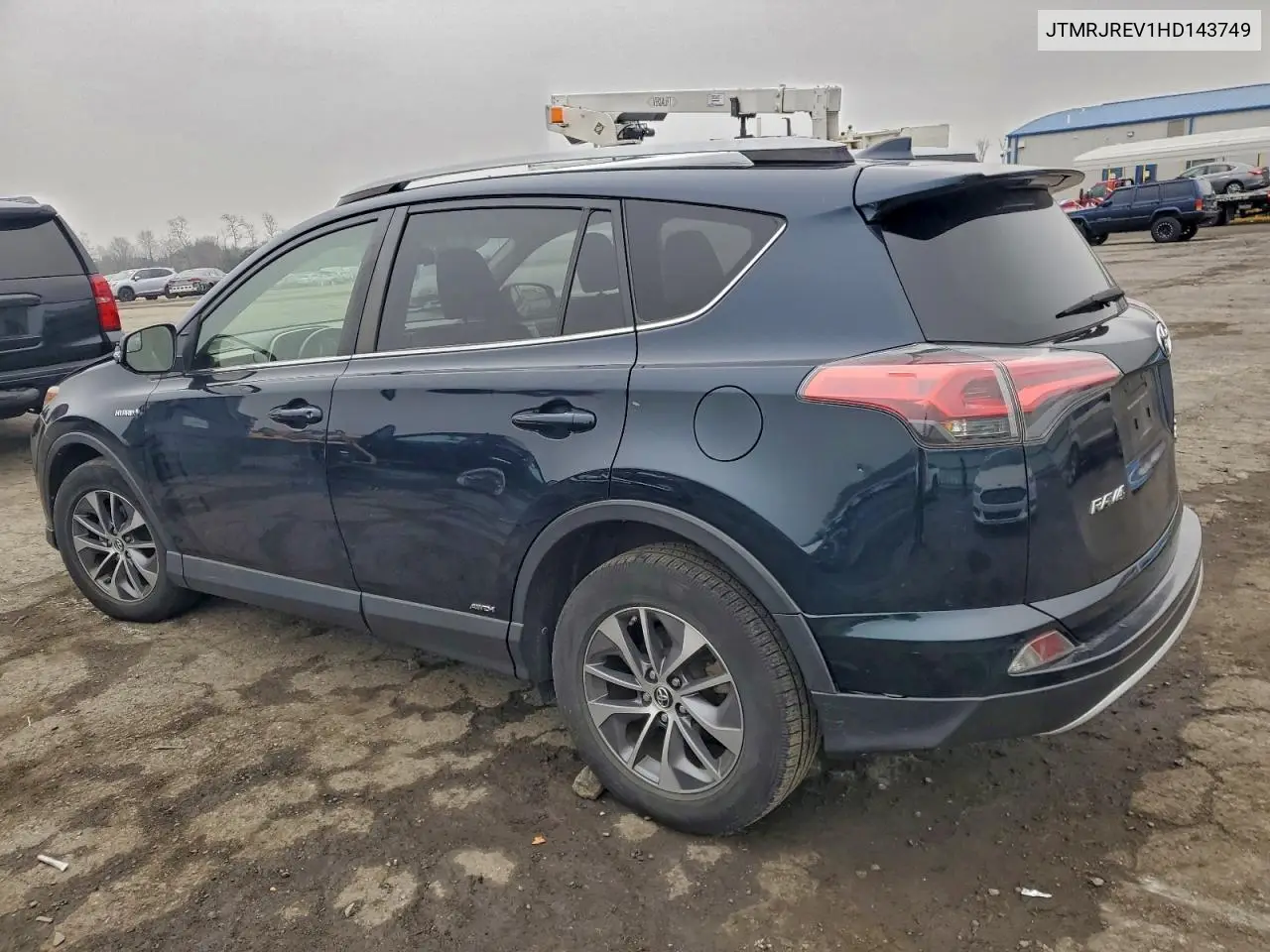 JTMRJREV1HD143749 2017 Toyota Rav4 Hv Le