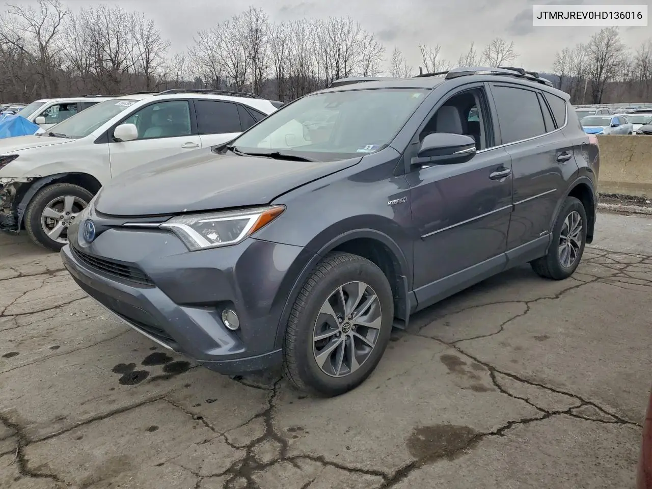 JTMRJREV0HD136016 2017 Toyota Rav4 Hv Le