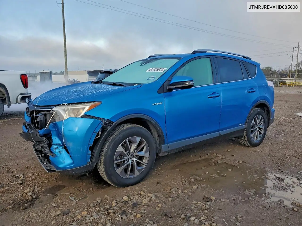 JTMRJREVXHD085608 2017 Toyota Rav4 Hv Le